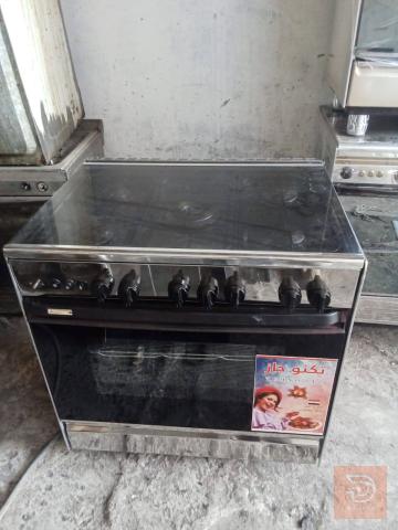 طباخ تكنوكاز ممتاز ونظيف 80 × 60 سم للبيع في بغداد