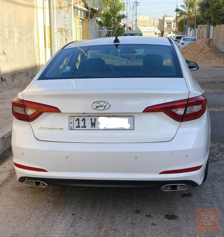 هيونداي سوناتا 2015 خليجية للبيع في واسط