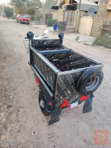 دراجه حمل 5 كير محرك ستوته للبيع في بغداد