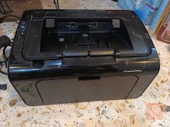 طابعة hp ليزرية ابيض واسود للبيع في بغداد