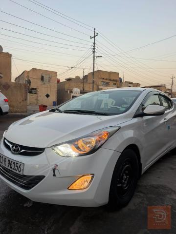 هيونداي انترا 2014 خليجي فول مواصفات للبيع في بغداد