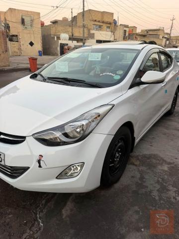 هيونداي انترا 2014 خليجي فول مواصفات للبيع في بغداد