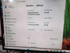 Mini PC GK35 بمواصفات Intel Celeron جديد للبيع في بغداد
