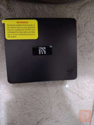 Mini PC GK35 بمواصفات Intel Celeron جديد للبيع في بغداد