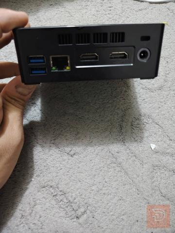 Mini PC GK35 بمواصفات Intel Celeron جديد للبيع في بغداد