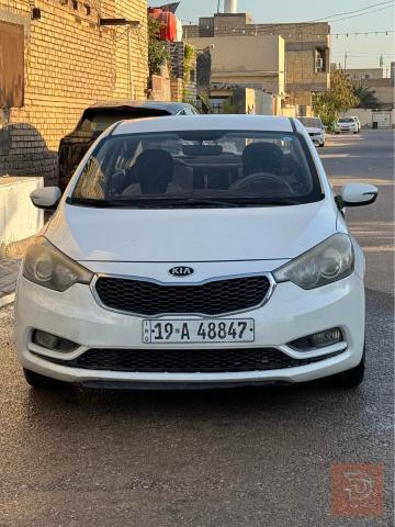 كيا سيراتو 2016 نص فول للبيع في كربلاء المقدسة