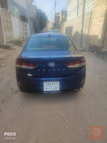 هيونداي سوناتا وارد امريكي 2019 للبيع في النجف الأشرف