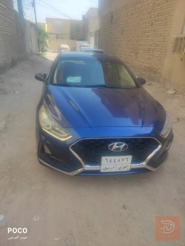هيونداي سوناتا وارد امريكي 2019 للبيع في النجف الأشرف