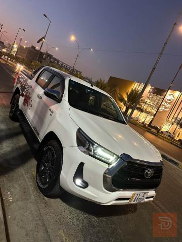 تويوتا هايلوكس 2022 v6 TRD للبيع في بغداد
