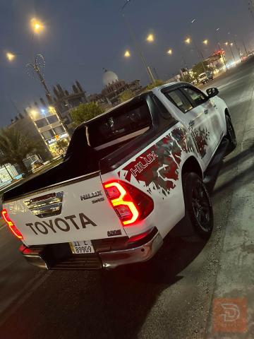 تويوتا هايلوكس 2022 v6 TRD للبيع في بغداد