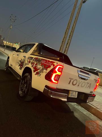 تويوتا هايلوكس 2022 v6 TRD للبيع في بغداد