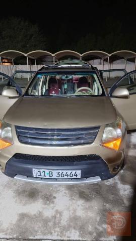 سيارة ساسوكي 7 راكب موديل 2007 للبيع في بغداد
