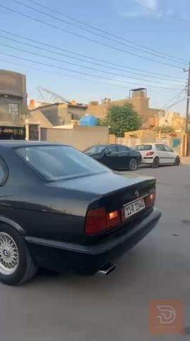 BMW 525i موديل 1992 للبيع في البصرة