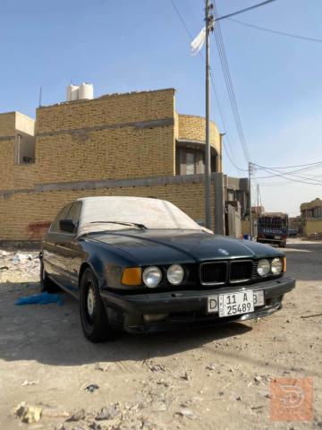 بي ام دبليو 1993 نظيفة للبيع في ذي قار