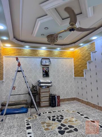 بيت طابقين بحي الضباط للايجار في الأنبار