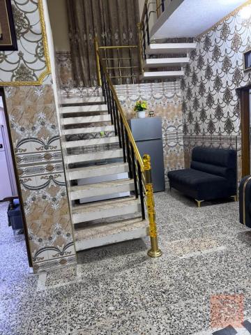 بيت طابقين بحي الضباط للايجار في الأنبار