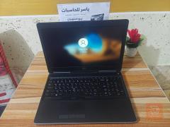 لابتوب Dell Precision 7520 الجيل السابع مستعمل للبيع في بغداد