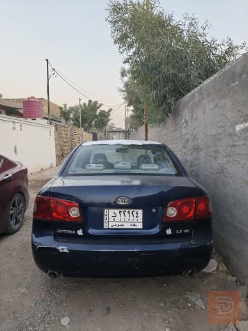 كيا اوبتيما 2008 وارد امريكي للبيع في بابل
