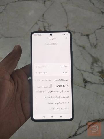 شاومي 11ti برو مستعمل للبيع في نينوى