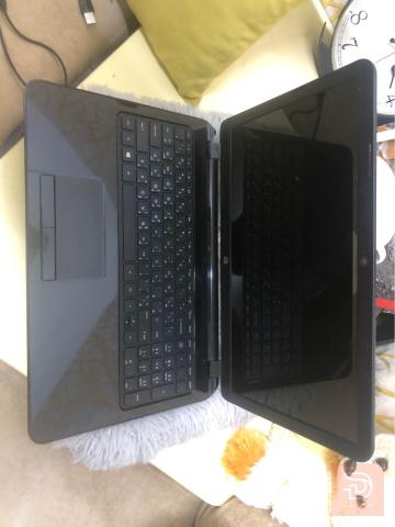 لابتوب hp معالج amd e1 مستعمل للبيع في دهوك