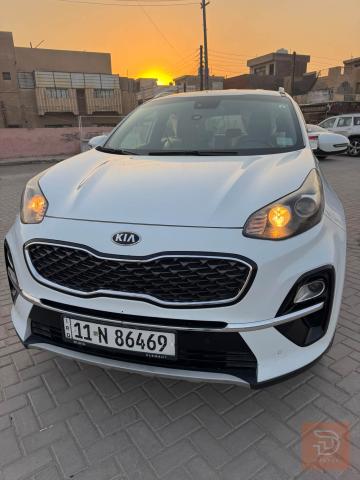 المركبات كيا سبورتج 2020 للبيع في بغداد