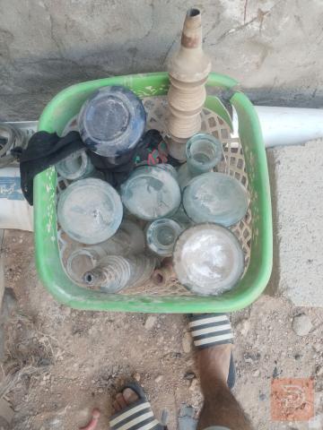 ٩ شيش نراكيل وبكارلت للبيع في كربلاء المقدسة