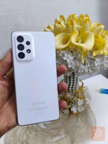 سامسونج A53 5G لون ابيض جديد للبيع في بغداد
