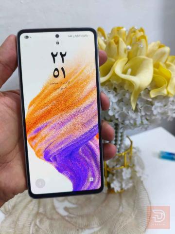 سامسونج A53 5G لون ابيض جديد للبيع في بغداد