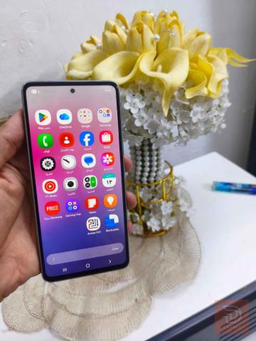 سامسونج A53 5G لون ابيض جديد للبيع في بغداد