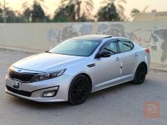 كيا اوبتما 2014 مواصفات كاملة للايجار في بغداد