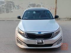 كيا اوبتما 2014 مواصفات كاملة للايجار في بغداد