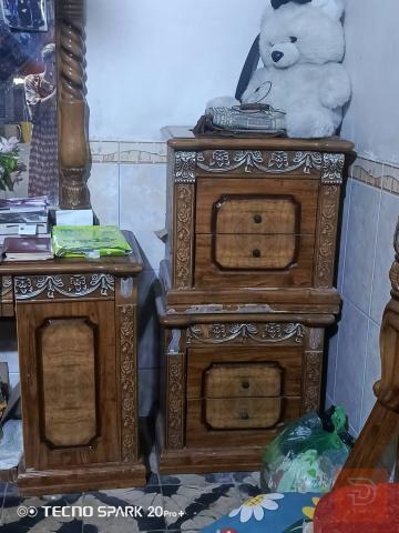 غرفة نوم خشبي تركي ماليزي مستعمل للبيع في كربلاء المقدسة
