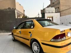 سمند موديل 2011 نظيفة جدا للبيع في واسط