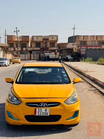 هيونداي اكسنت خليجي مستعمل للبيع في بغداد
