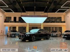 BMW 740i 2024 للبيع في أربيل