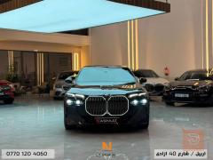 BMW 740i 2024 للبيع في أربيل