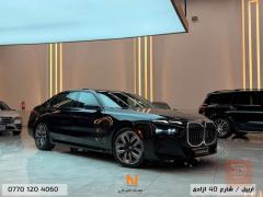 BMW 740i 2024 للبيع في أربيل