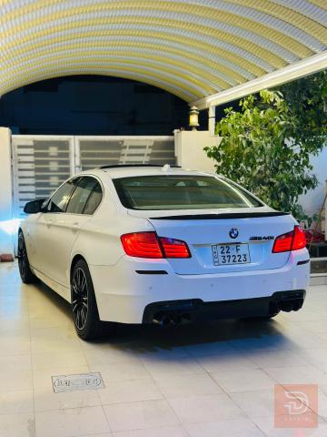 BMW F10 موديل 2011 حجم 530 للبيع في واسط