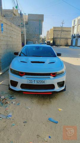 دودج تشارجر هيمي أبيض color للبيع في كربلاء المقدسة