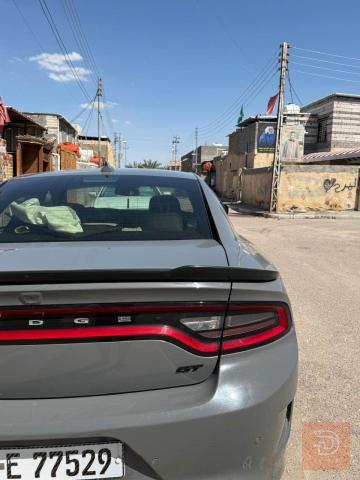 دوج جارجر GT19 لون سمنتي مستعمل للبيع في البصرة
