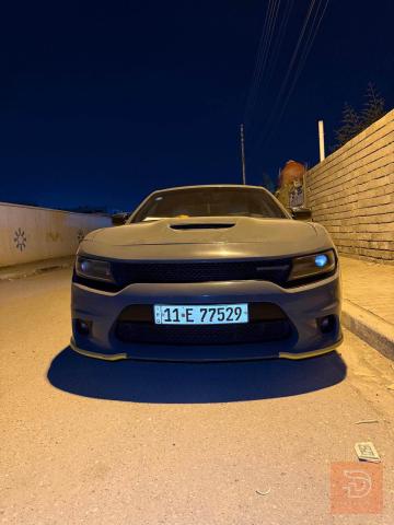 دوج جارجر GT19 لون سمنتي مستعمل للبيع في البصرة