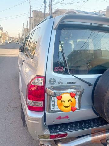 ميتسوبيشي باجيرو 2006 رصاصي للبيع في كربلاء المقدسة