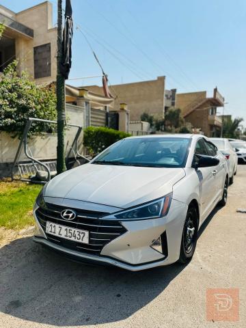هيونداي النترا 2019 وارد أمريكي للبيع في بغداد