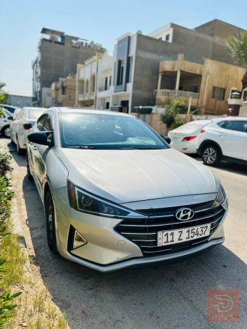 هيونداي النترا 2019 وارد أمريكي للبيع في بغداد