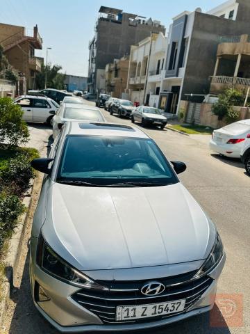 هيونداي النترا 2019 وارد أمريكي للبيع في بغداد
