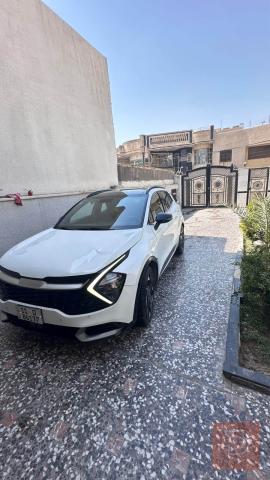 كيا سبورتج 2025 GT-Line خليجي للبيع في بغداد