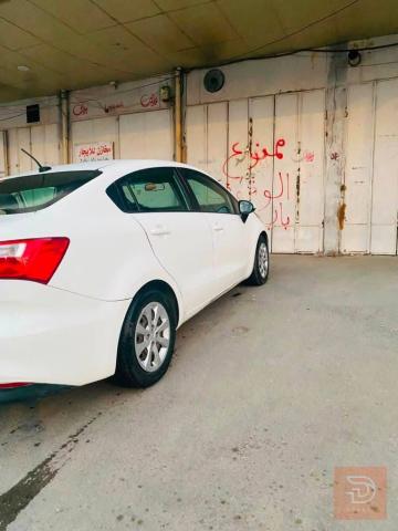تويوتا كيا ريو ٢٠١٦ وارد امريكي للبيع في بغداد