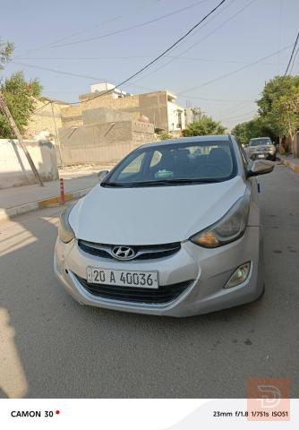هيونداي النترا 2012 وارد أمريكي للبيع في الديوانية