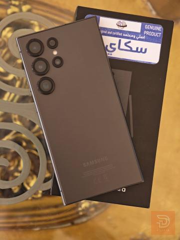 سامسونج إس 24 الترا ذاكرة 256 جديد للبيع في بغداد