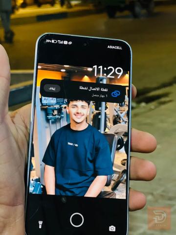 ريدمي نوت 15 برو 5G ذاكرة 256 مستعمل للبيع في بغداد